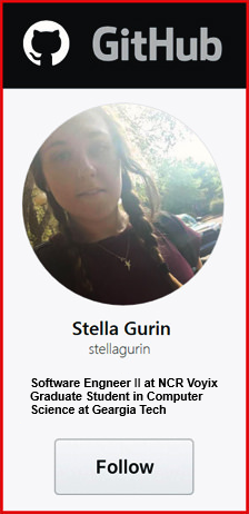 Stella Gurin at GitHub