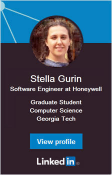 Stella Gurin at Linkedin