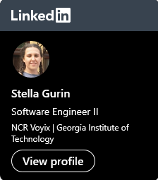 Stella Gurin at Linkedin